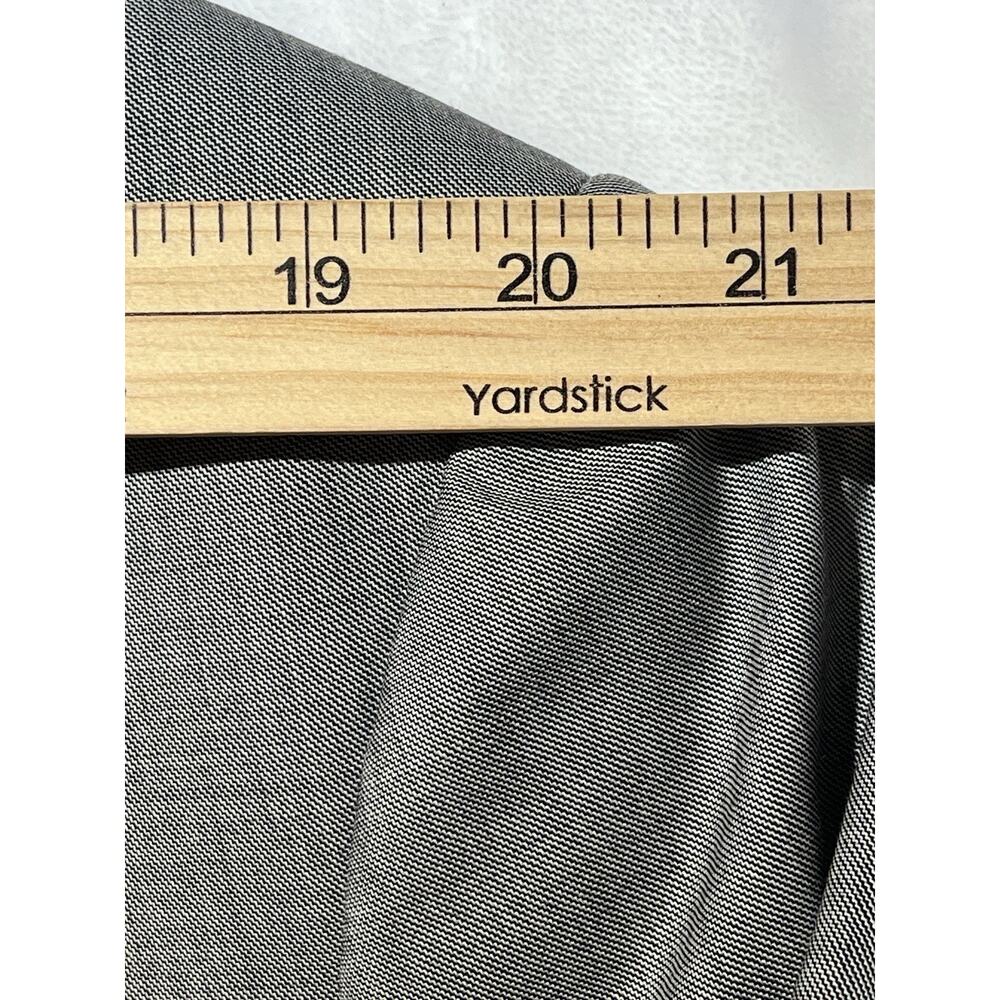 J Hilburn Custom 48-49S Gray Blue Undertones Finely Woven Blazer Short Arms - Picture 12 of 16